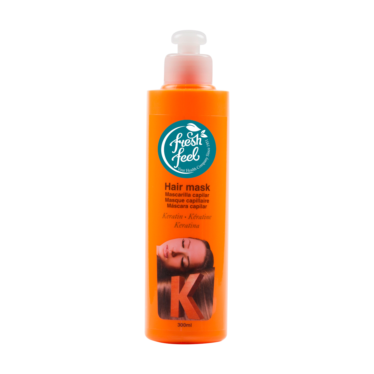 ماسک احیا و ترمیم کننده مو کراتین فرش فیل 300ml