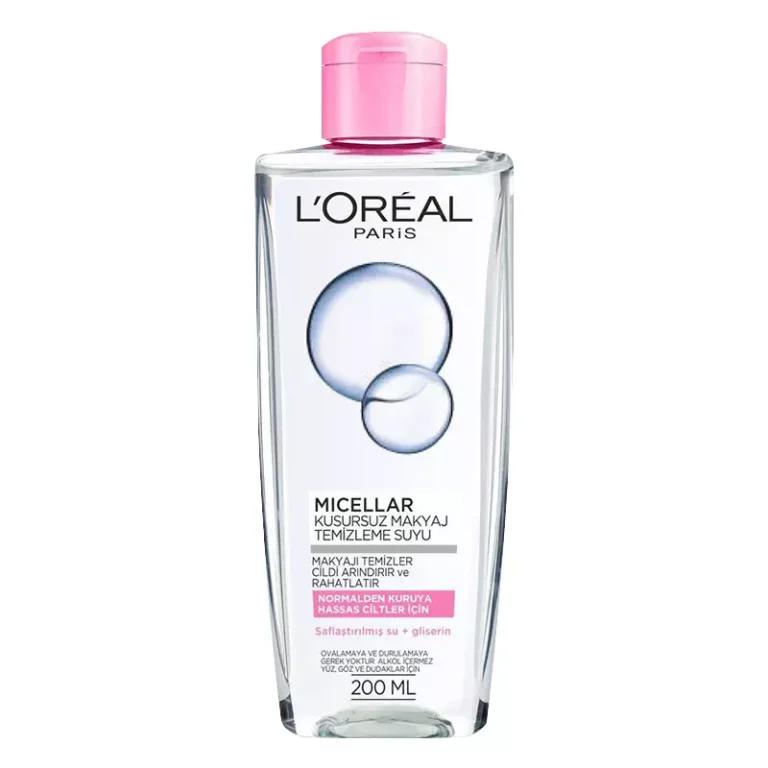 میسلار واتر پوست های خشک وحساس لورال 200ml