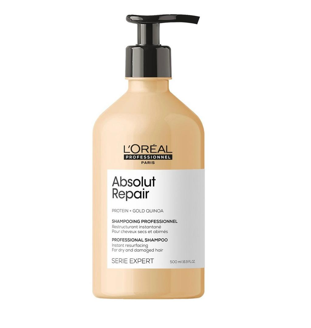 شامپو مخصوص موهای آسیب دیده لورال پروفشنال مدل ابسولوت ریپیر ( Absolut repair ) حجم 500 میل