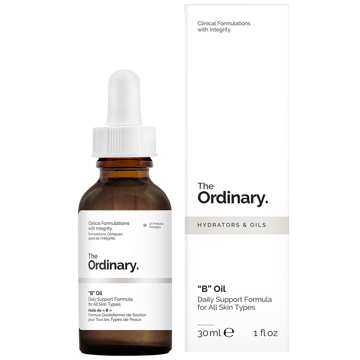 سرم صورت روغن B آنتی اکسیدان و آبرسان | اوردینری (The-ordinary) حجم 30 میل