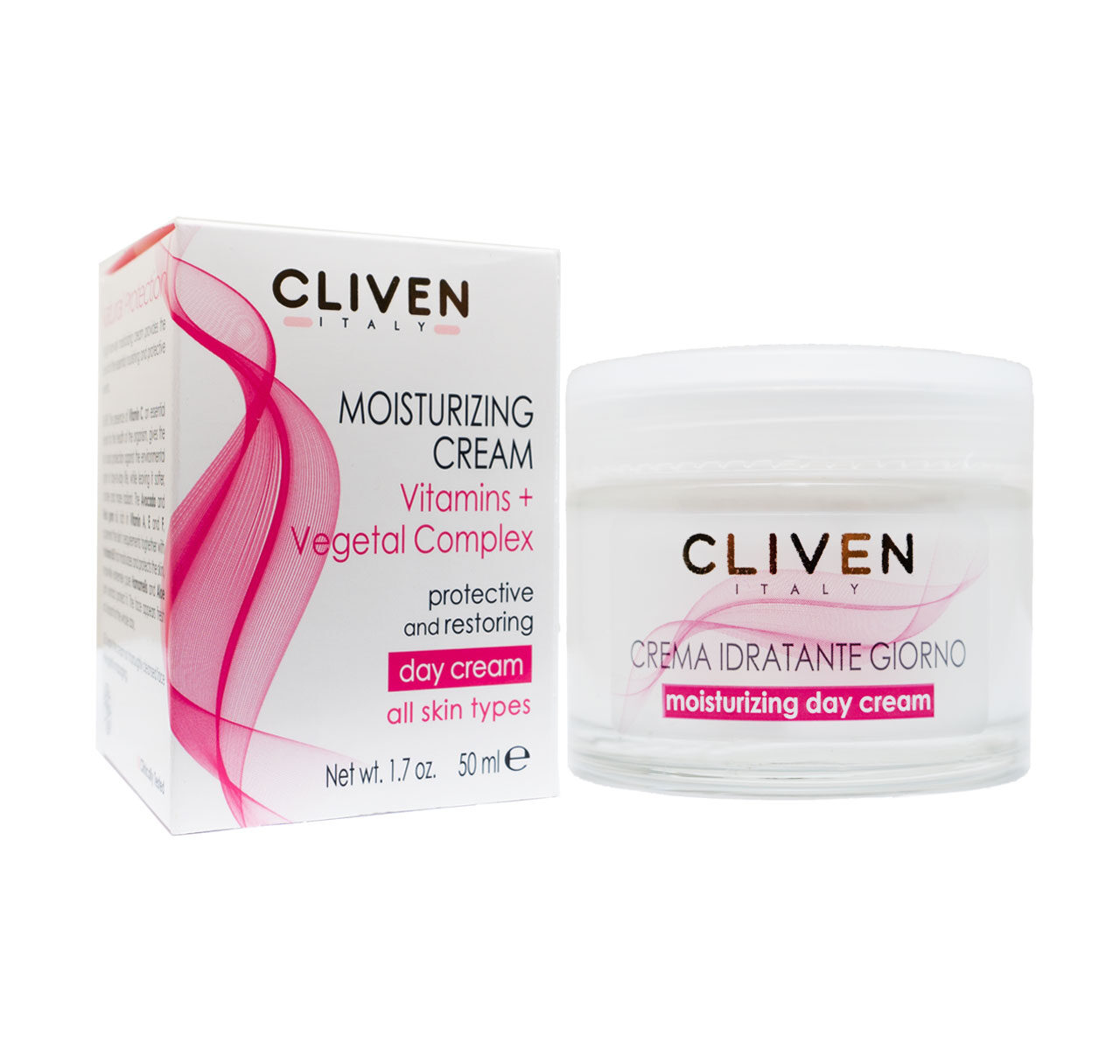 کرم مرطوب، محافظ و ترمیم کننده روزکلیون (Cliven ) حجم 50 میل