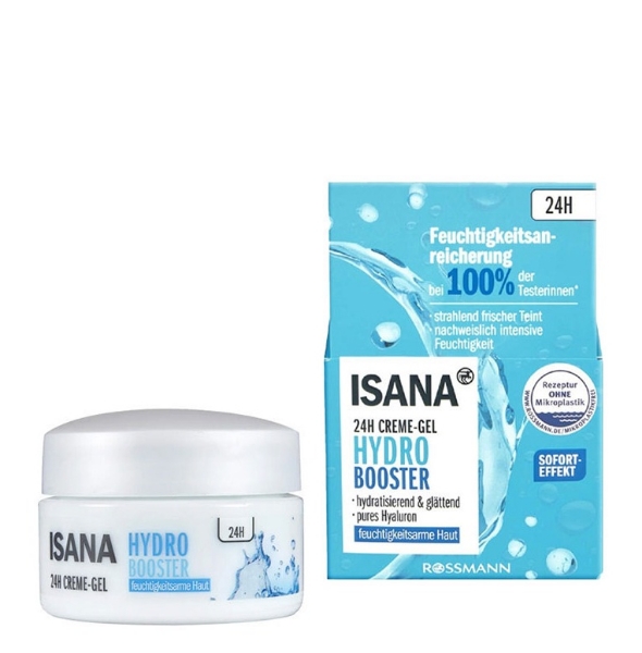 ژل کرم آبرسان ایسانا مرطوب کننده Isana hydro booster