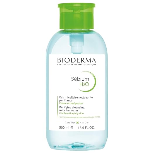 میسلار واتر مناسب پوست چرب بایودرما (Bioderma) حجم 500 میل