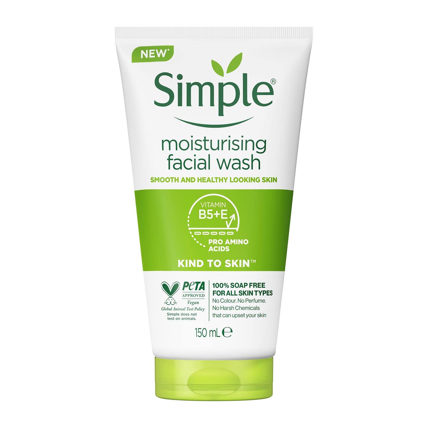 ژل شستشوی آبرسان سیمپل Simple Moisturising Facial Wash
