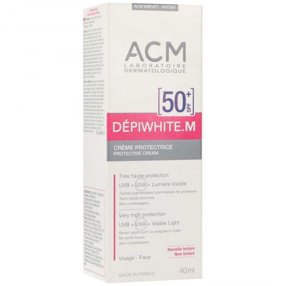 کرم ضد آفتاب ضد لک دپی وایت ام ای سی ام بی رنگ ACM DÉPIWHITE M