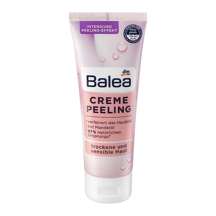 کرم اسکراب صورت باله آ ۷۵ میل ا Balea Peeling Creme 75 ml