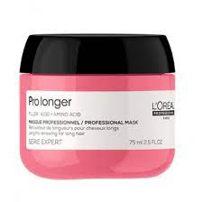 ماسک مو داخل حمام مخصوص موهای ضعیف و شکننده لورال پروفشنال مدل پرولانگر (Prolonger) حجم 75 میل