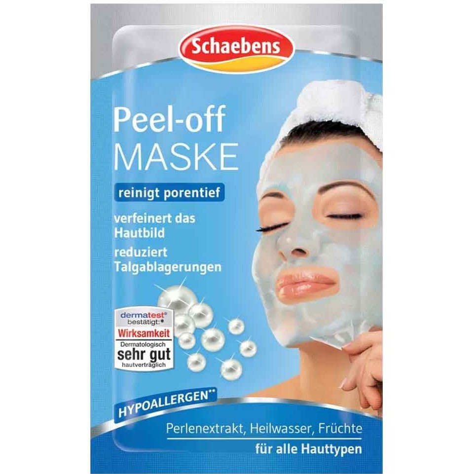 ماسک پیل آف Schaebens ا Schaebens Peel-off masker 15ml