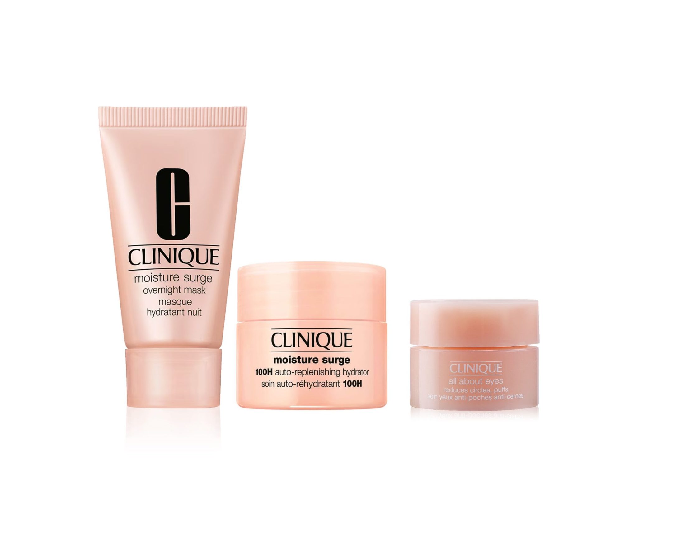 پکیج مسافرتی آبرسان ۱۰۰ ساعته مناسب انواع پوست (کلینیک CliniQue)